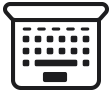 Magic Keyboard Icon